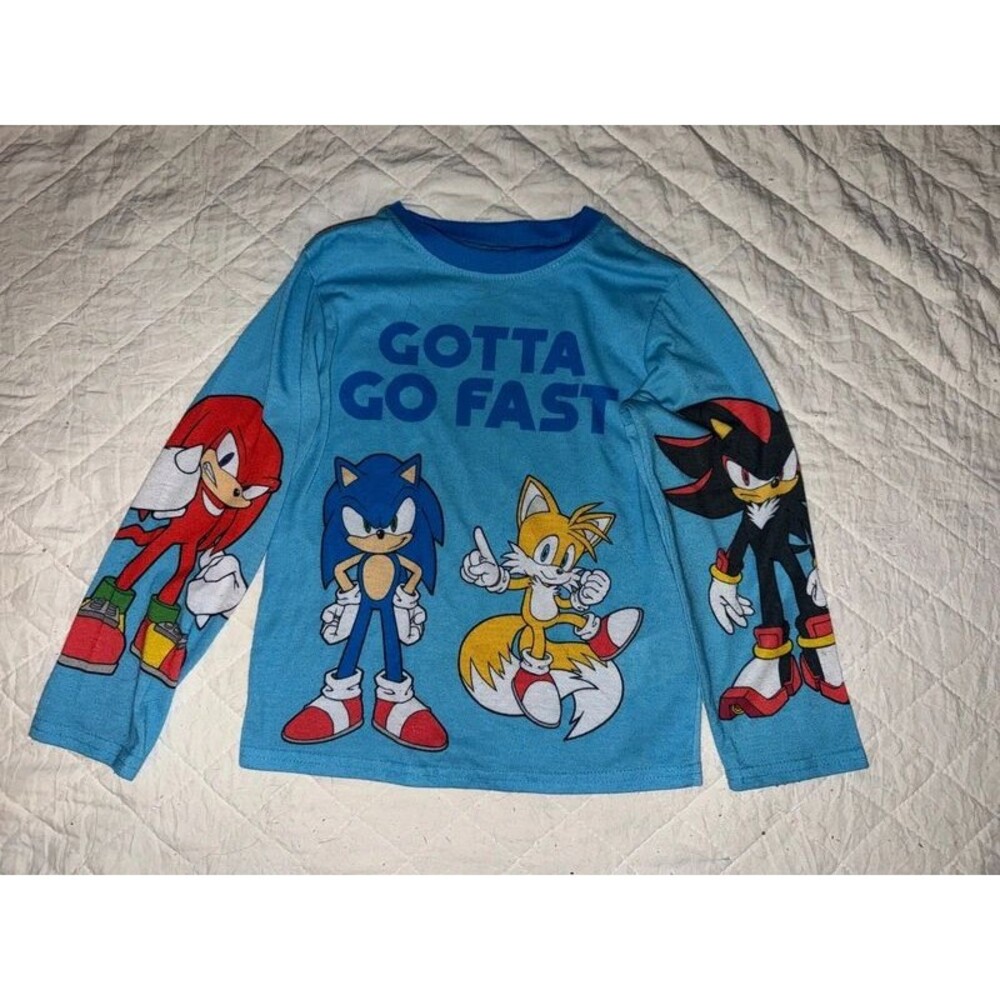 Sonic pajama shirt